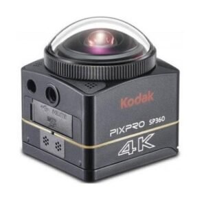 Kodak PixPro SP360 4K Extreme Kit, musta