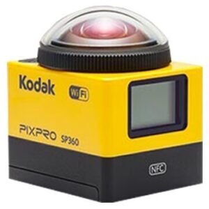 Kodak SP360, musta