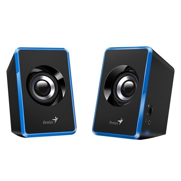 Kompaktit kaiuttimet 2.0, 3W,äänenvoimakkuuden säätö, 3,5 mm liitäntä (USB)