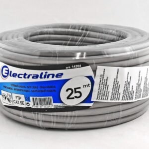 Tietokoneen kaapeli Electraline 14204, 25 m