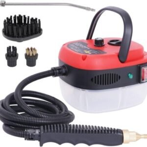 Korkeapaineinen höyrypesuri 2500W