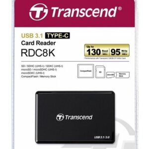Kortinlukija Transcend TS-RDC8K2, USB Type C