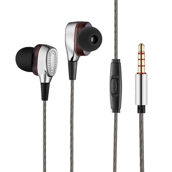 Korvakuulokke 3.5 mm liitäntä mikrofonilla, 1 kpl
