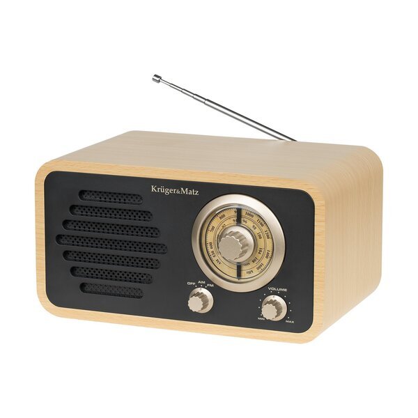 Kotiradio teleskooppisella antennilla Kruger&Matz