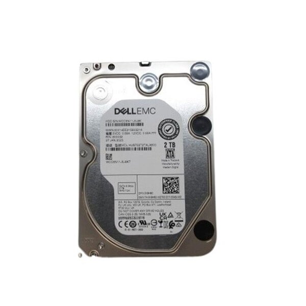 Kovalevy Dell 400-BRCT 3,5"2 TB HDD
