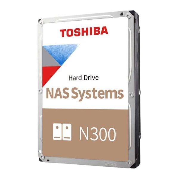 Kovalevy Toshiba HDWG51CUZSVA 3,5"12 TB