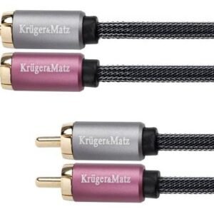 2rca-2rca kaapeli 1,0 m kruger&matz