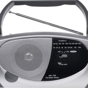 kannettava am/fm-radio kruger&matz malli pr-111