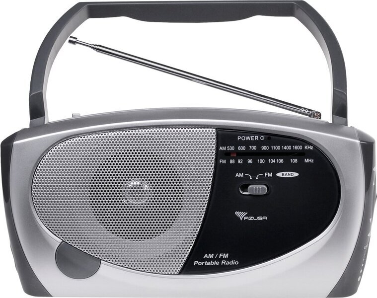 kannettava am/fm-radio kruger&matz malli pr-111