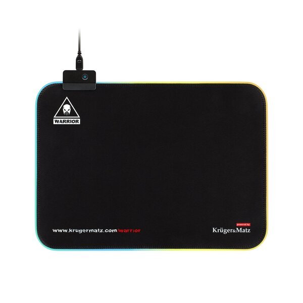 kruger&matz warrior led hiirimatto