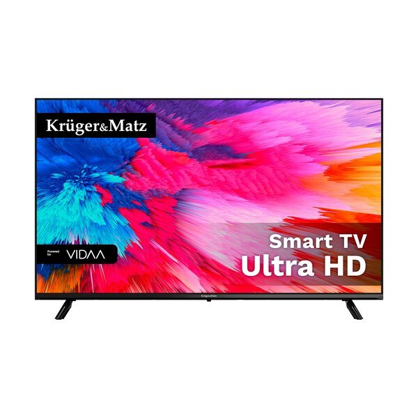 kruger&matz 50 uhd-älykäs dvb-t2/s2 h.265 tv