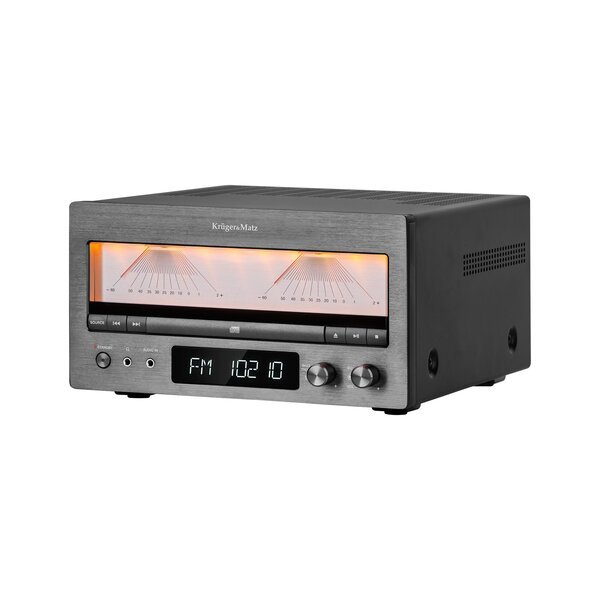 kruger&matz km1995-a hifi a-luokan vahvistin