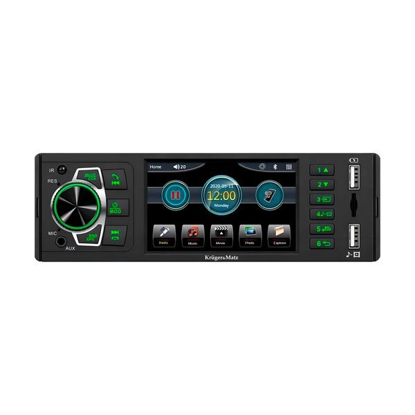 kruger&matz km2015 autoradio