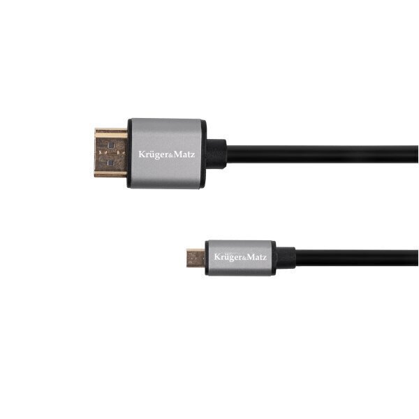 hdmi - micro hdmi kaapeli 1,8 m kruger&matz basic