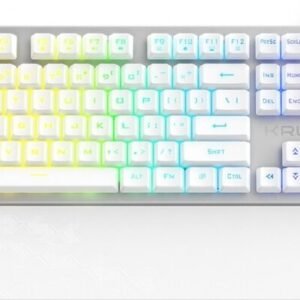 Krux Frost Silver-White RGB, hopea/valkoinen