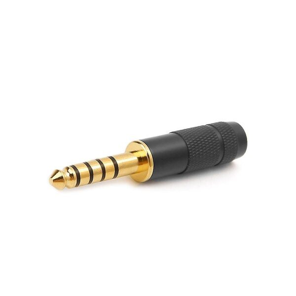 Kuulokeliitin 4,4 mm 5-napainen urospää, 1 kpl