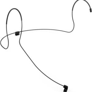 Kuulokemikroferentti Lavalier -kuulokemikrofoni (keskipitkä) Lava Mikrofoneille