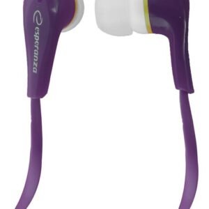 Kuulokkeet Esperanza Lollipop, Violetti