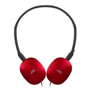 Kuulokkeet JVC HA-S160M, punainen