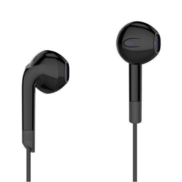 kuulokkeet mikrofonilla usb-c kruger&matz c2 musta