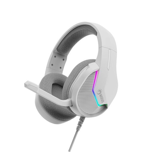 Marvo H8618 kuulokkeet, valkoinen, USB