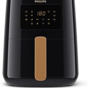 Kuumailmakeitin Philips HD9255/80, 4,1 l, 13 toimintoa, musta/kupari