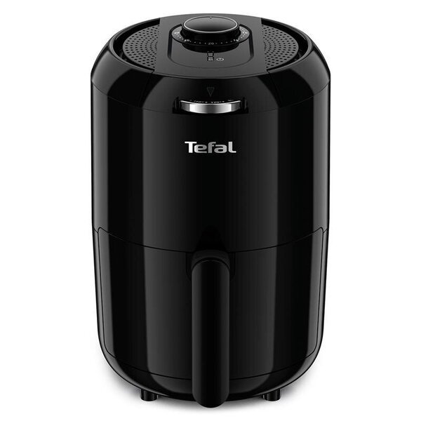 Kuumakiertoilmakypsennin Tefal EY1018 1600gr 1030W, musta