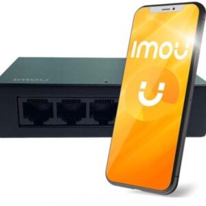 Kytkin imou 5-portti sf105 metalli kotelo 100mbps