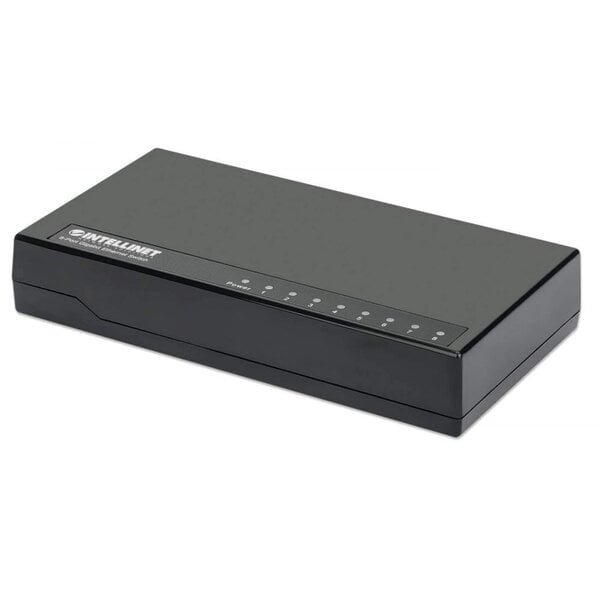 Kytkin Intellinet Gigabit 8x RJ45, IEEE 802.3az