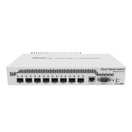 Kytkin MikroTik CRS309-1G-8S + IN