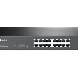 TP-Link | TL-SG1016D 16-Port Gigabit Switch - switch - 16 ports - unmanaged