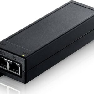 Kytkin ZyXEL POE12-30W-EU0101F, musta RJ45 x 2