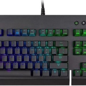 Thermaltake Level 20 GT RGB näppäimistö USB Musta