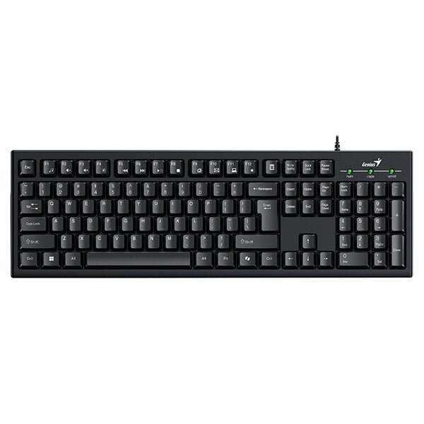 Langallinen näppäimistö Genius Smart KB-100, musta
