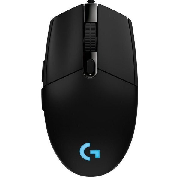 Logitech G102, musta