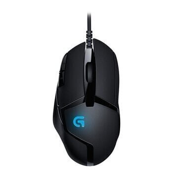 Logitech G402, musta