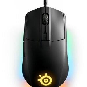 SteelSeries Rival 3, musta