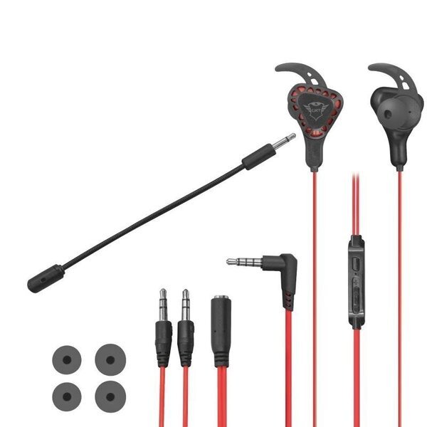 Trust GXT 408 Cobra 23029 musta