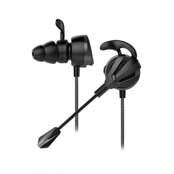 Langalliset in-ear pelikuulokkeet White Shark GE-537 Blackbird black