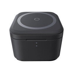 Langaton 20W MagSafe Qi laturi USB-C-kaapelilla, musta