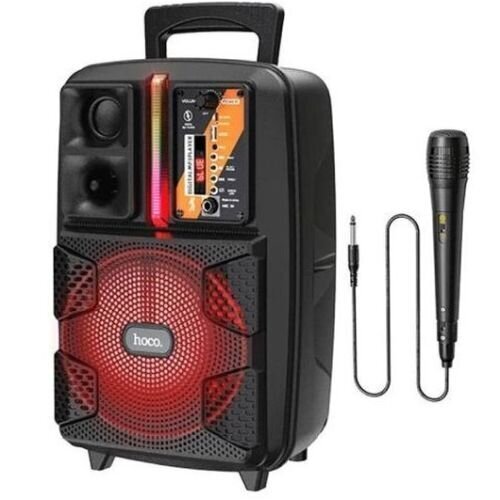 Langaton Bluetooth kaiutin + mikrofoni, karaoke Hoco BS37 AUX/FM/USB/TWS