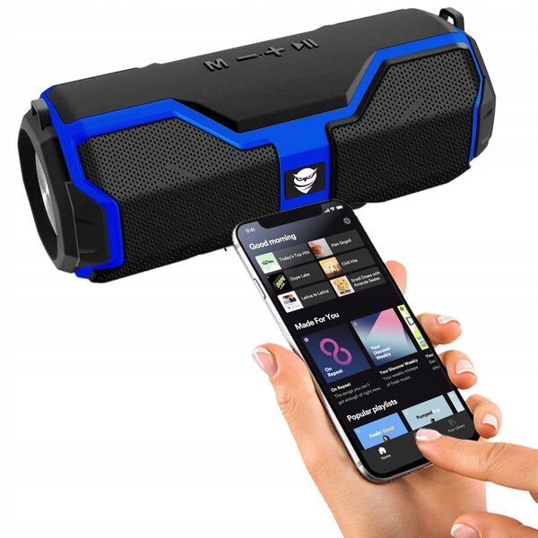 Langaton bluetooth-kaiutin– Tehokas ääni