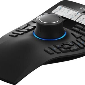 3DConnexion 3DX700056, musta