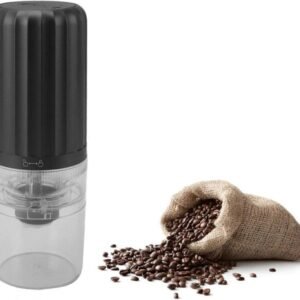 Langaton kahvimylly sähkökäyttöinen, kannettava, USB-ladattava