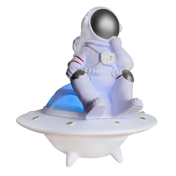 Langaton kaiutin ASTRONAUT Luminous, valkoinen