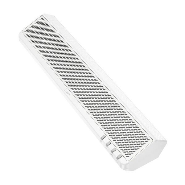 Langaton kaiutin Hoco Bs66 - 2x3W, Bluetooth 5.4, USB - Valkoinen