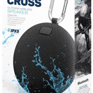 Platinet Cross Bluetooth 5W IPX5, musta