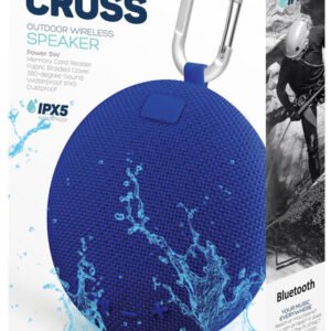 Platinet Cross Bluetooth 5W IPX5, sininen
