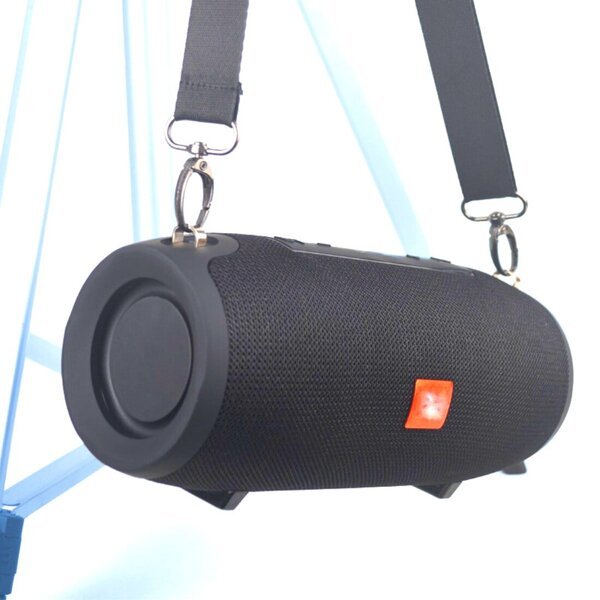 Langaton kannettava Bluetooth-kaiutin powerbank-lataustoiminnolla