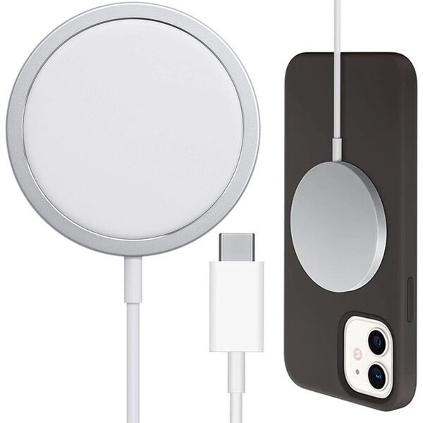Langaton laturi iPhone MagSafelle